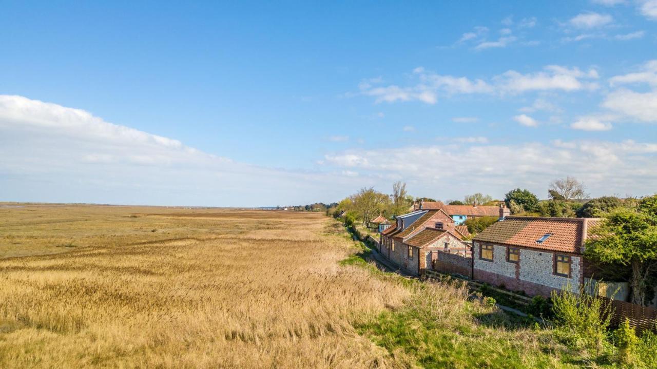Marsh Retreat Brancaster Exterior foto