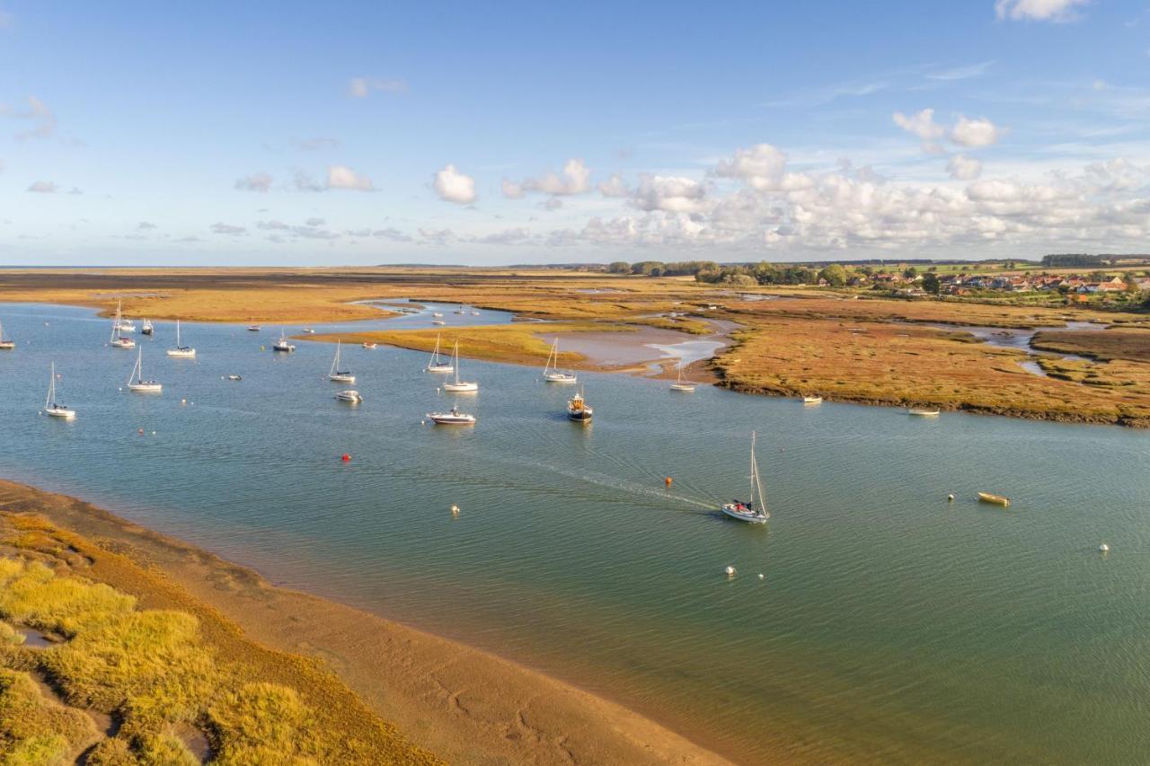 Marsh Retreat Brancaster Exterior foto