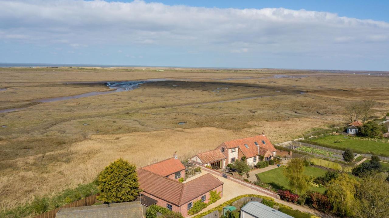 Marsh Retreat Brancaster Exterior foto